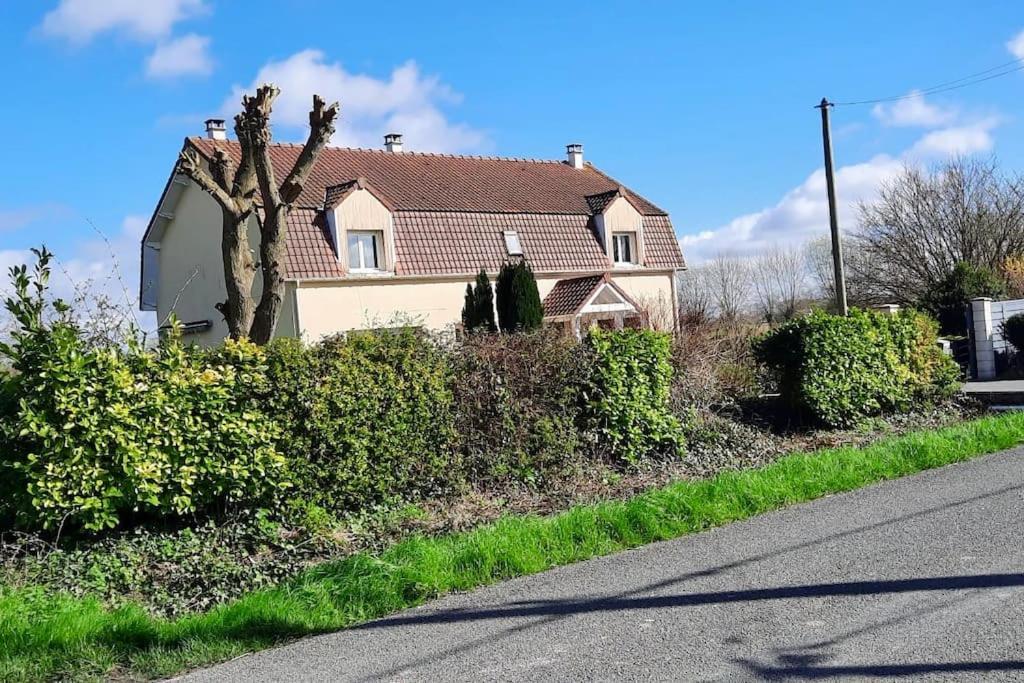 Villa La Maraitiere à Guînes Extérieur photo